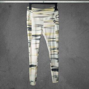DSG Cold Weather Compression Leggings Wide Waistband Pocket Gym Workout Wear - S